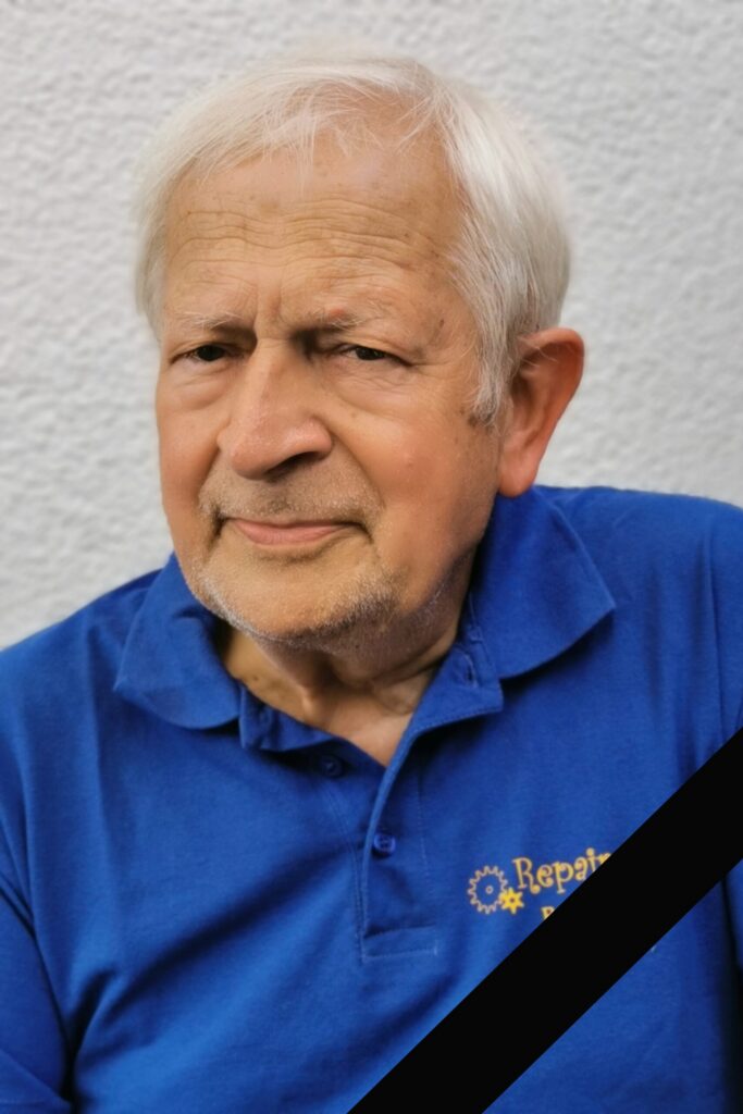 Mitarbeiter Repaicafé Siegmund Krieger